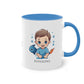 Mug Baby Boy Poissons