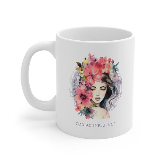 Mug Iris Zodiac Influence