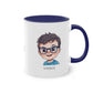 Mug Baby Boy Vierge
