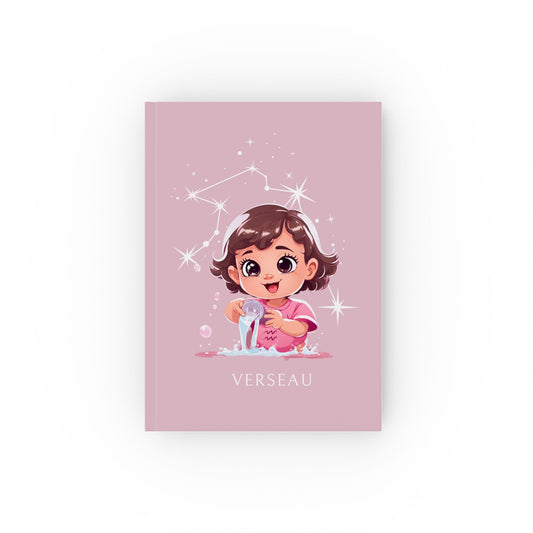 Carnet Verseau Baby Girl