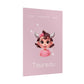 Poster Baby Girl ROSE - Taureau