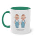 Mug Baby Boy Gémeaux