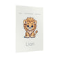 Poster Baby Boy BEIGE - Lion