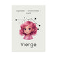 Poster Baby Girl BEIGE - Vierge