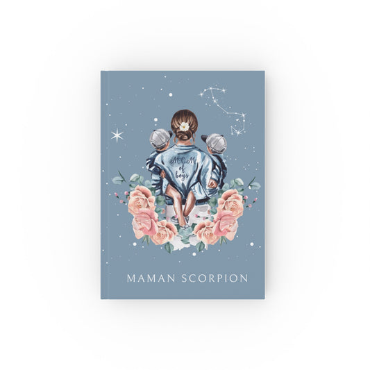 Carnet Maman Scorpion et ses fils