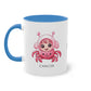 Mug Baby Girl Cancer
