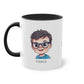 Mug Baby Boy Vierge
