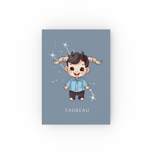 Carnet Taureau Baby Boy
