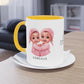 Mug Baby Girl Gémeaux