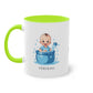 Mug Baby Boy Verseau