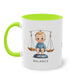 Mug Baby Boy Balance