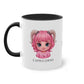 Mug Baby Girl Capricorne