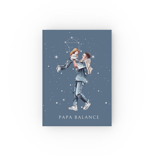 Carnet Papa Balance et sa fille