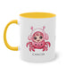 Mug Baby Girl Cancer