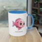 Mug Baby Girl Poissons