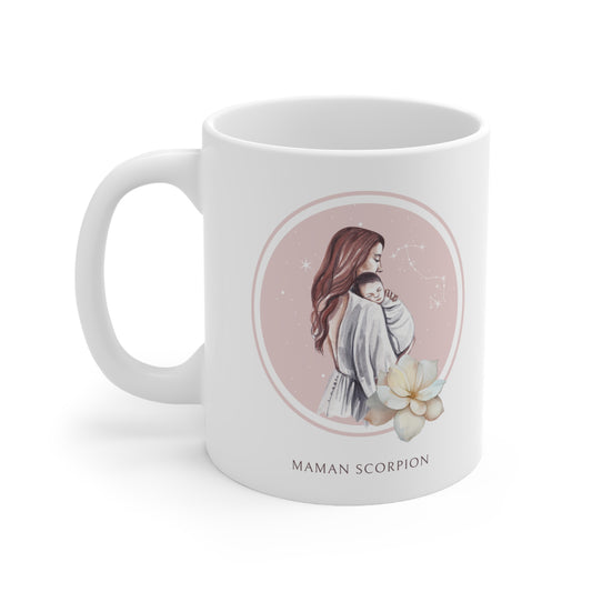 Mug Maman Scorpion et son bébé fille