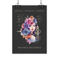 Poster Astrologique Balance - "Eleonore, Femme Balance"