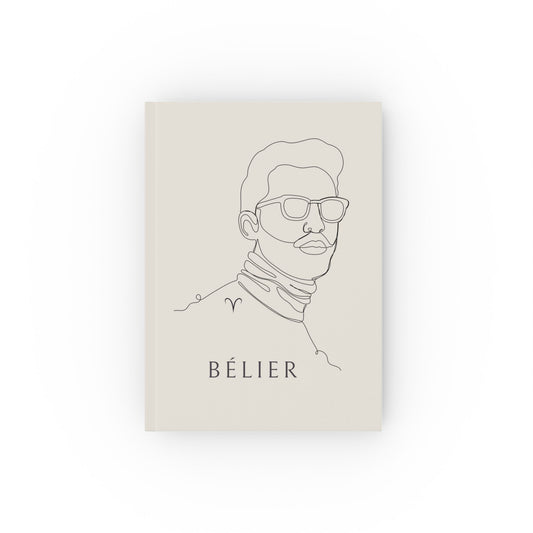 Carnet Homme Bélier