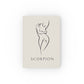 Carnet Femme Scorpion