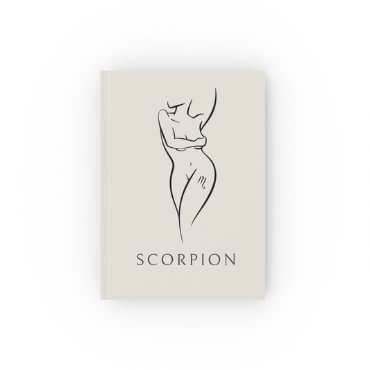Carnet Femme Scorpion