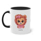 Mug Baby Girl Lion