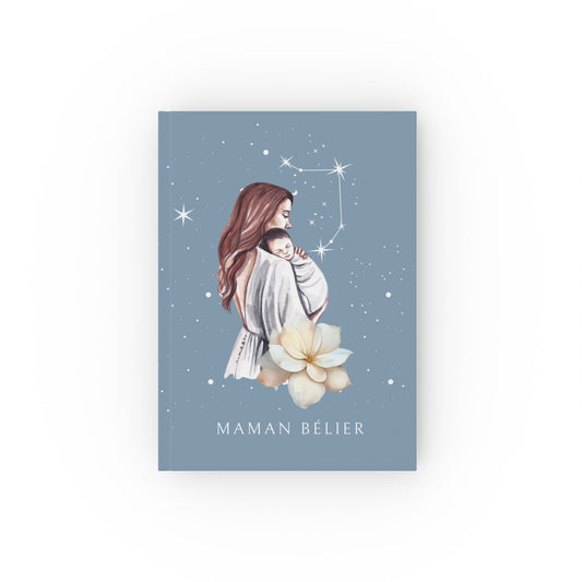 Carnet Maman Bélier et son bébé garçon