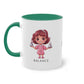 Mug Baby Girl Balance