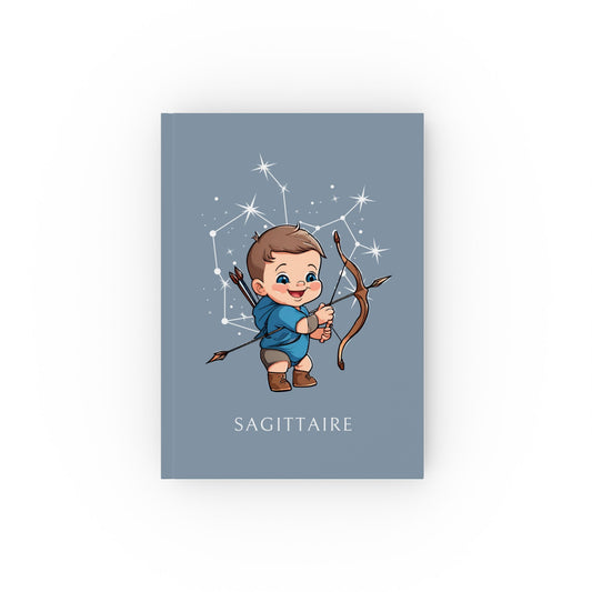 Carnet Sagittaire Baby Boy
