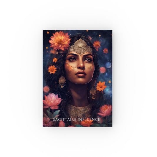 Carnet Sagittaire Lakshmi