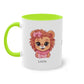 Mug Baby Girl Lion