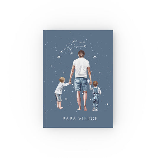 Carnet Papa Vierge et ses fils