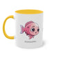 Mug Baby Girl Poissons