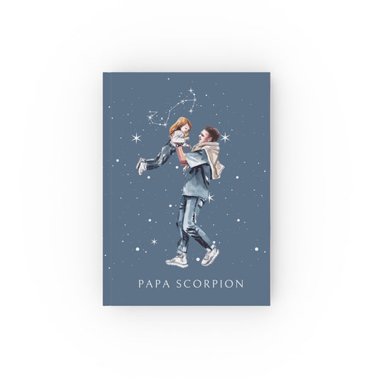 Carnet Papa Scorpion et sa fille