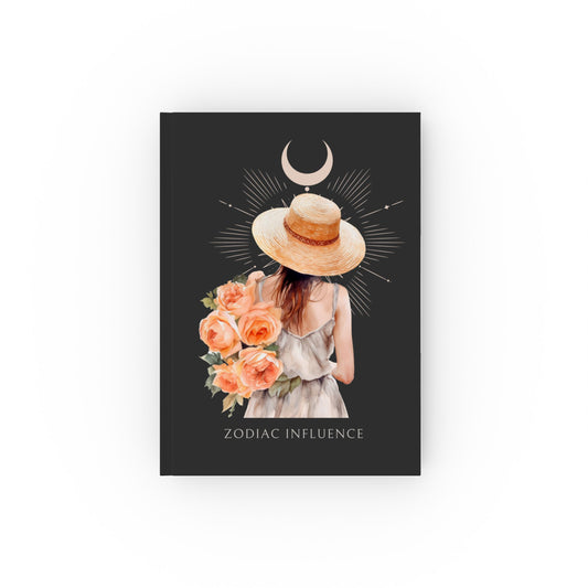 Carnet Zodiac Influence Rose