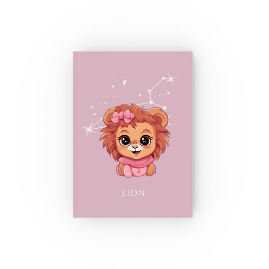 Carnet Lion Baby Girl