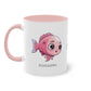Mug Baby Girl Poissons