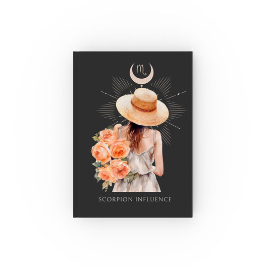 Carnet Scorpion Rose