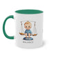 Mug Baby Boy Balance