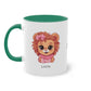 Mug Baby Girl Lion
