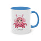 Mug Baby Girl Cancer