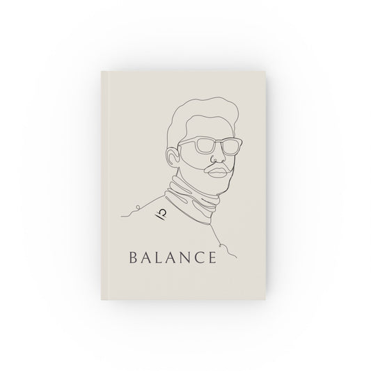 Carnet Homme Balance