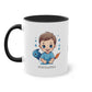 Mug Baby Boy Poissons