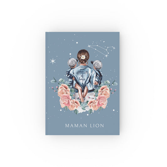 Carnet Maman Lion et ses fils