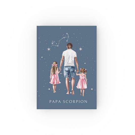 Carnet Papa Scorpion et ses filles