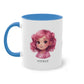 Mug Baby Girl Vierge