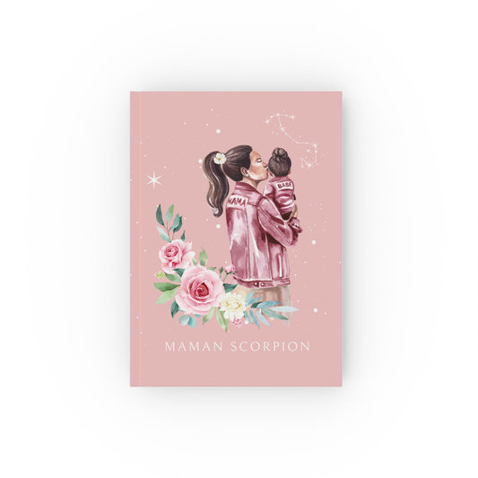Carnet Maman Scorpion et sa fille
