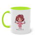 Mug Baby Girl Balance