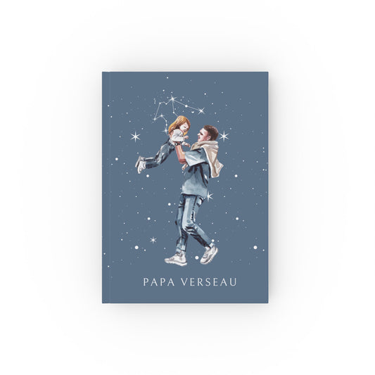 Carnet Papa Verseau et sa fille