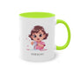 Mug Baby Girl Verseau