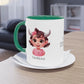 Mug Baby Girl Taureau